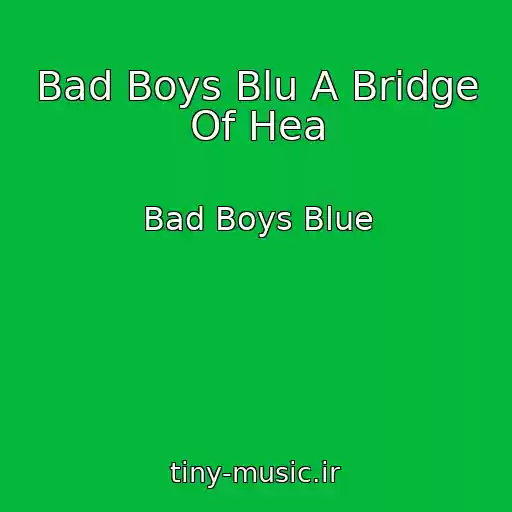 کاور آهنگ Bad Boys Blu A Bridge Of Hea از Bad Boys Blue