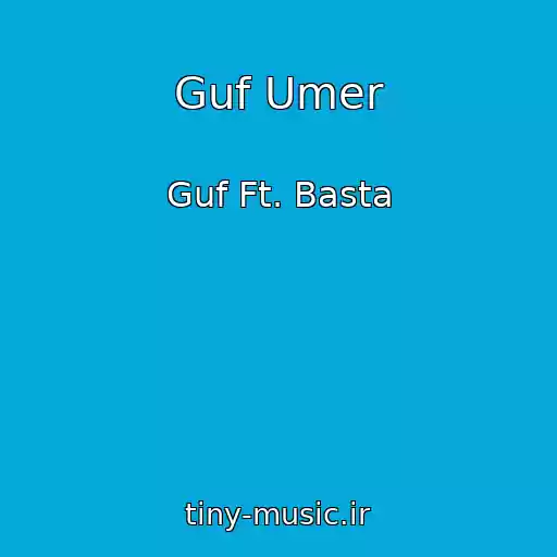 کاور آهنگ Guf Umer از Guf Ft. Basta