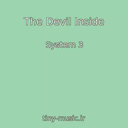 کاور آهنگ The Devil Inside از System 3