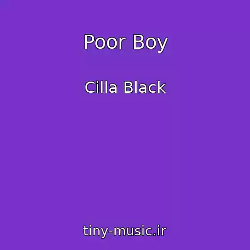 کاور آهنگ Poor Boy از Cilla Black