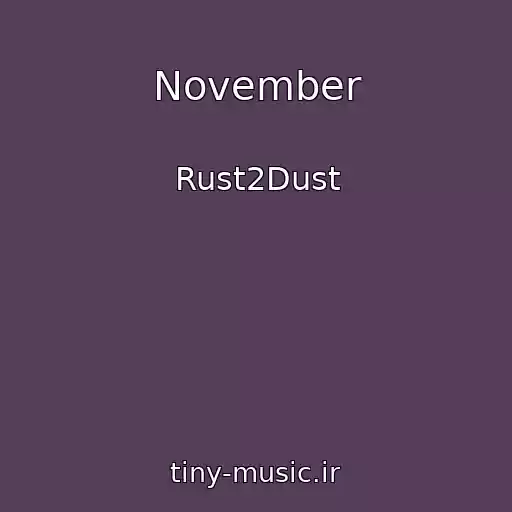 کاور آهنگ November از Rust2Dust