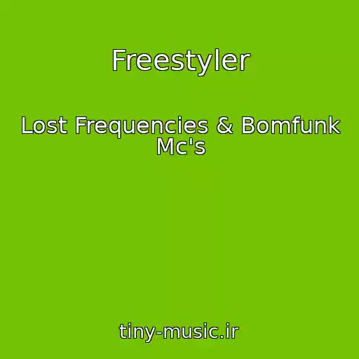 کاور آهنگ Freestyler از Lost Frequencies & Bomfunk Mc's