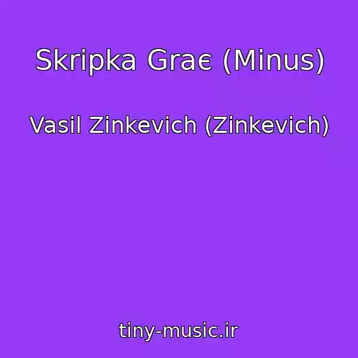 کاور آهنگ Skripka Graє (Minus) از Vasil Zinkevich (Zіnkevich)
