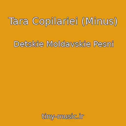 کاور آهنگ Tara Copilariei (Minus) از Detskie Moldavskie Pesni