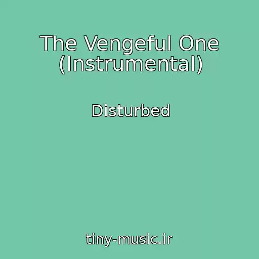 کاور آهنگ The Vengeful One (Instrumental) از Disturbed