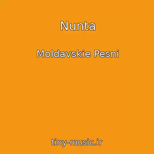 کاور آهنگ Nunta از Moldavskie Pesni
