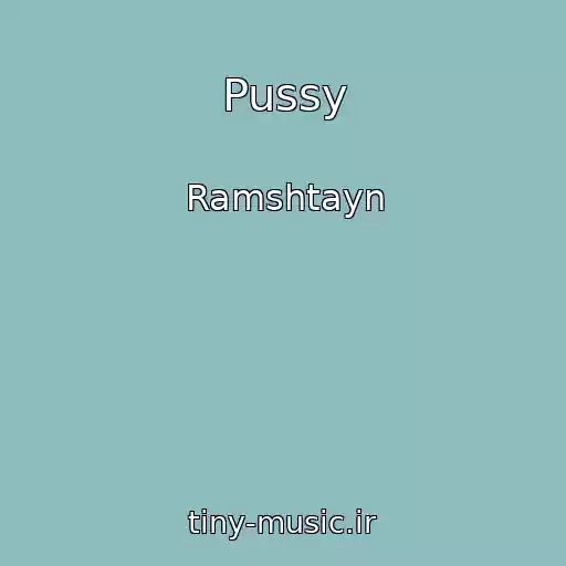 کاور آهنگ Pussy از Ramshtayn