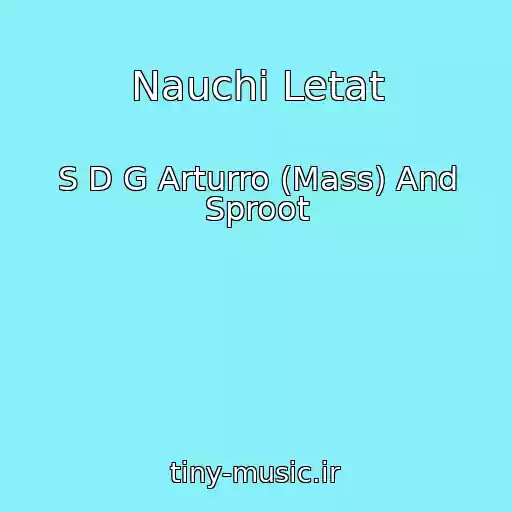 کاور آهنگ Nauchi Letat از S D G Arturro (Mass) And Sproot