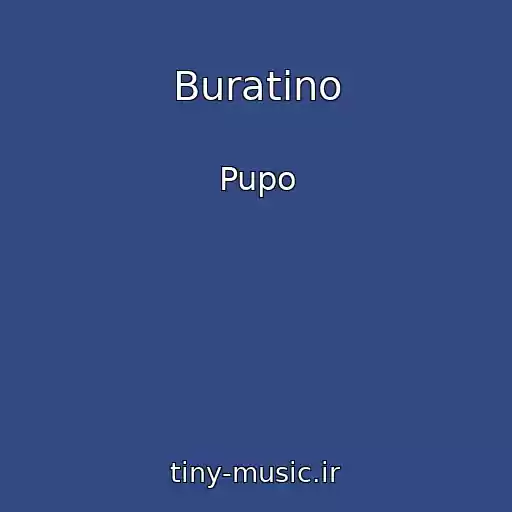 کاور آهنگ Buratino از Pupo