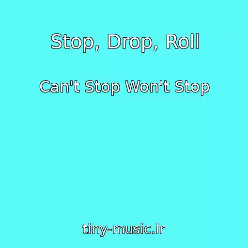 کاور آهنگ Stop, Drop, Roll از Can't Stop Won't Stop