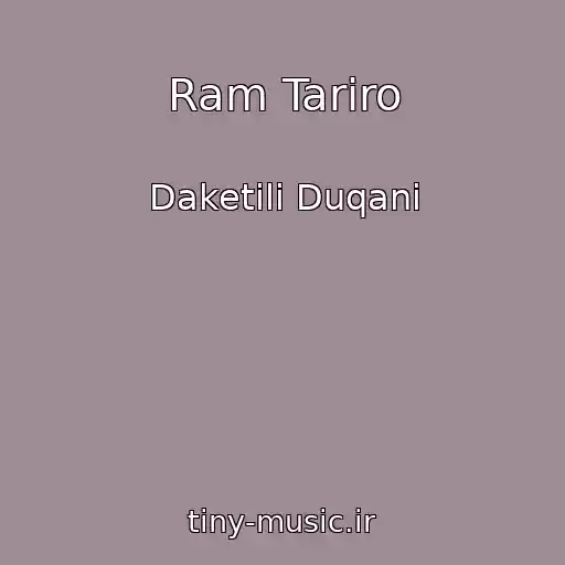 کاور آهنگ Ram Tariro از Daketili Duqani