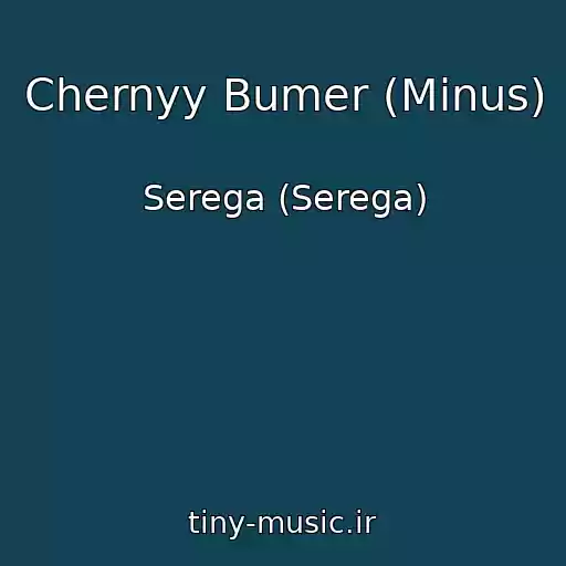 کاور آهنگ Chernyy Bumer (Minus) از Serega (Serega)