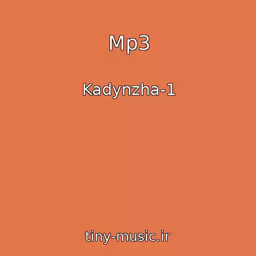 کاور آهنگ Mp3 از Kadynzha-1