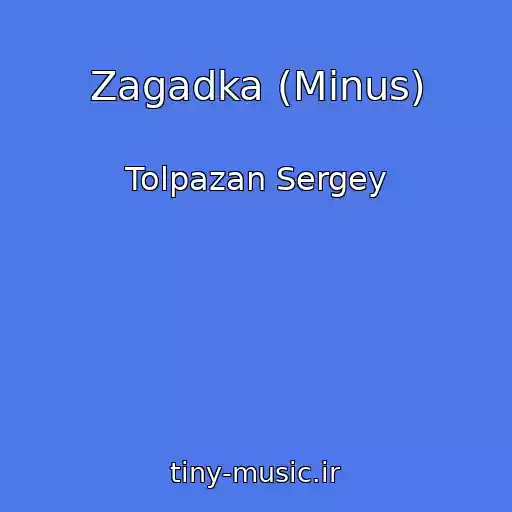 کاور آهنگ Zagadka (Minus) از Tolpazan Sergey