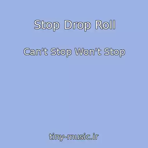 کاور آهنگ Stop Drop Roll از Can't Stop Won't Stop