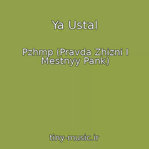 کاور آهنگ Ya Ustal از Pzhmp (Pravda Zhizni I Mestnyy Pank)