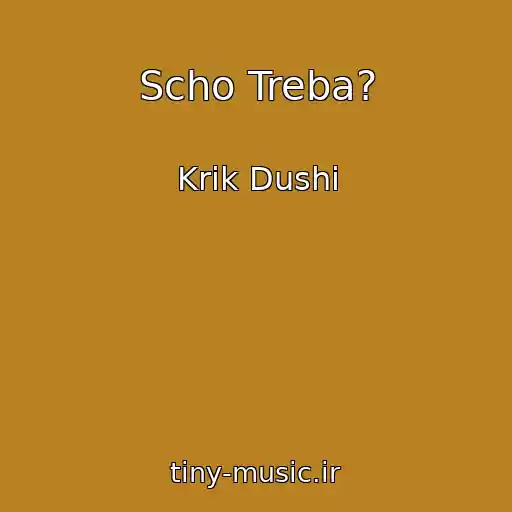 کاور آهنگ Scho Treba? از Krik Dushі
