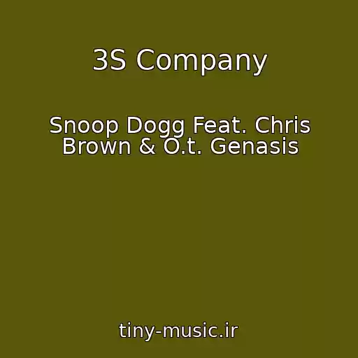 کاور آهنگ 3S Company از Snoop Dogg Feat. Chris Brown & O.t. Genasis