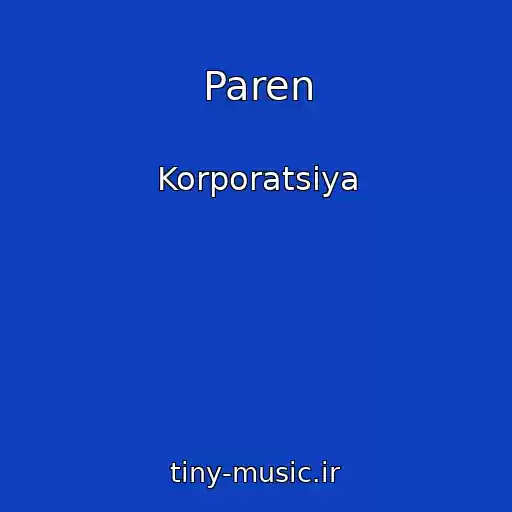 کاور آهنگ Paren از Korporatsiya