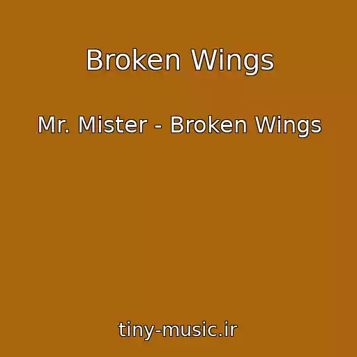 کاور آهنگ Broken Wings از Mr. Mister - Broken Wings