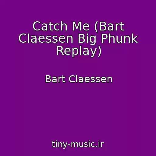 کاور آهنگ Catch Me (Bart Claessen Big Phunk Replay) از Bart Claessen