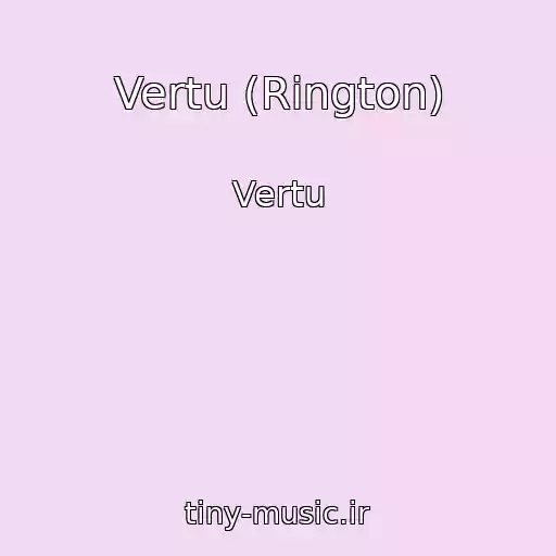 کاور آهنگ Vertu (Rington) از Vertu