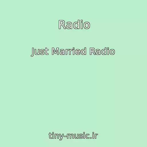 کاور آهنگ Radіo از Just Married Radіo