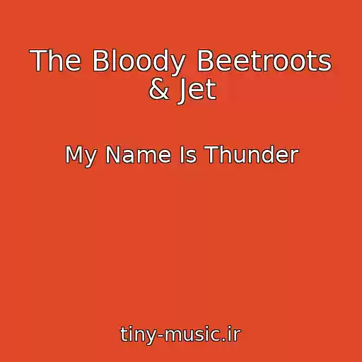 کاور آهنگ The Bloody Beetroots & Jet از My Name Is Thunder