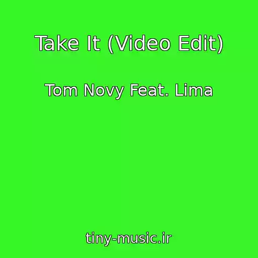 کاور آهنگ Take It (Video Edit) از Tom Novy Feat. Lima