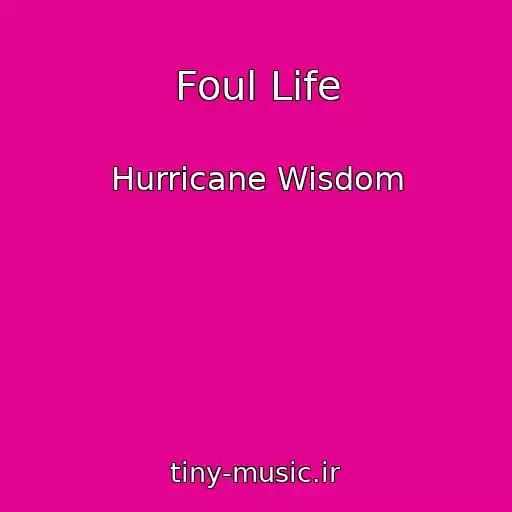 کاور آهنگ Foul Life از Hurricane Wisdom