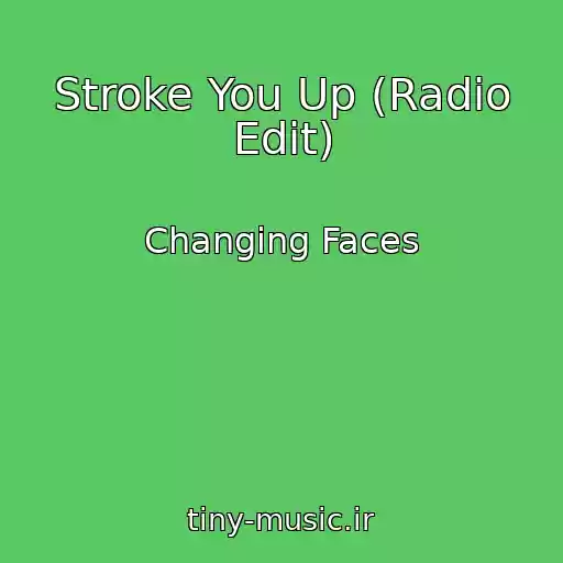 کاور آهنگ Stroke You Up (Radio Edit) از Changing Faces