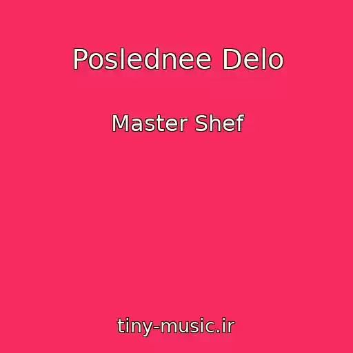 کاور آهنگ Poslednee Delo از Master Shef