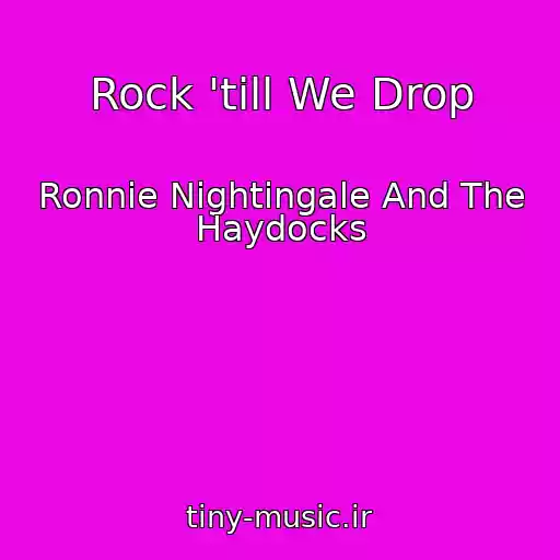 کاور آهنگ Rock 'till We Drop از Ronnie Nightingale And The Haydocks