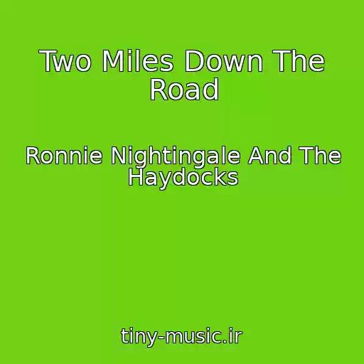 کاور آهنگ Two Miles Down The Road از Ronnie Nightingale And The Haydocks