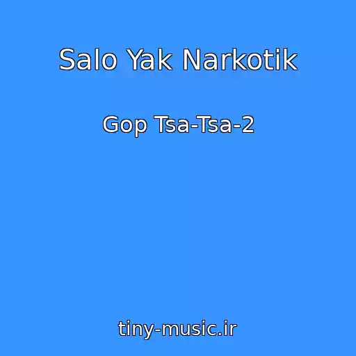 کاور آهنگ Salo Yak Narkotik از Gop Tsa-Tsa-2