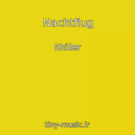 کاور آهنگ Nachtflug از Shiller
