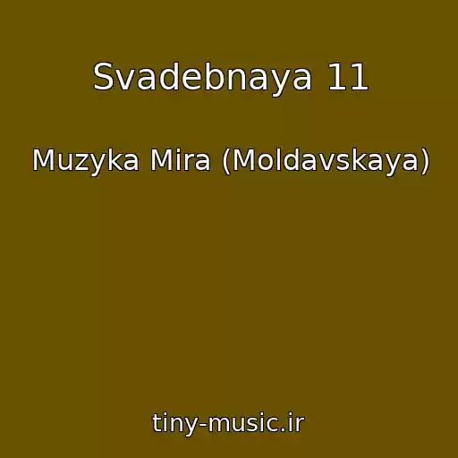 کاور آهنگ Svadebnaya 11 از Muzyka Mira (Moldavskaya)