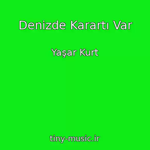 کاور آهنگ Denizde Karartı Var از Yaşar Kurt