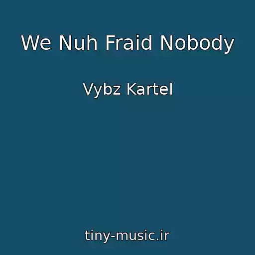 کاور آهنگ We Nuh Fraid Nobody از Vybz Kartel