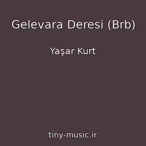 کاور آهنگ Gelevara Deresi (Brb) از Yaşar Kurt