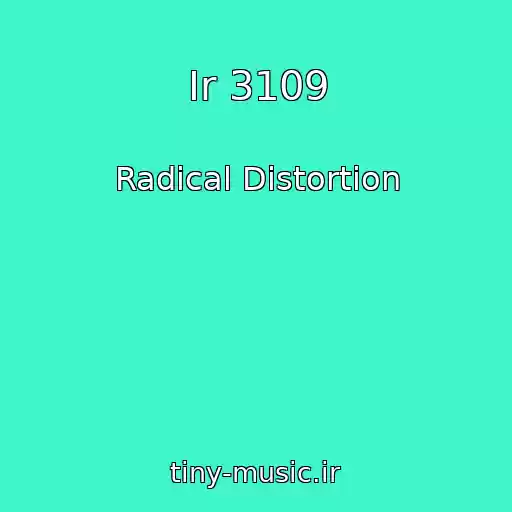 کاور آهنگ Ir 3109 از Radical Distortion