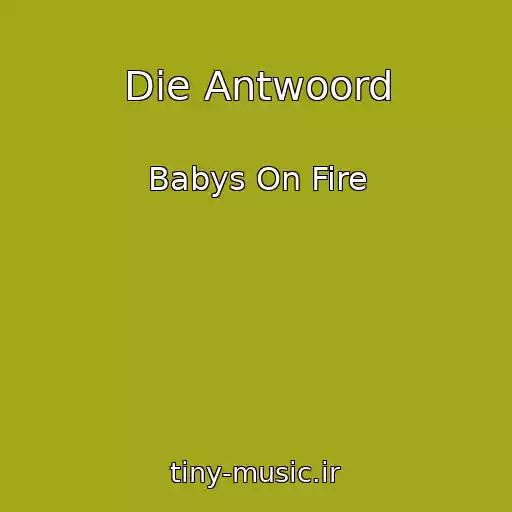 کاور آهنگ Die Antwoord از Babys On Fire