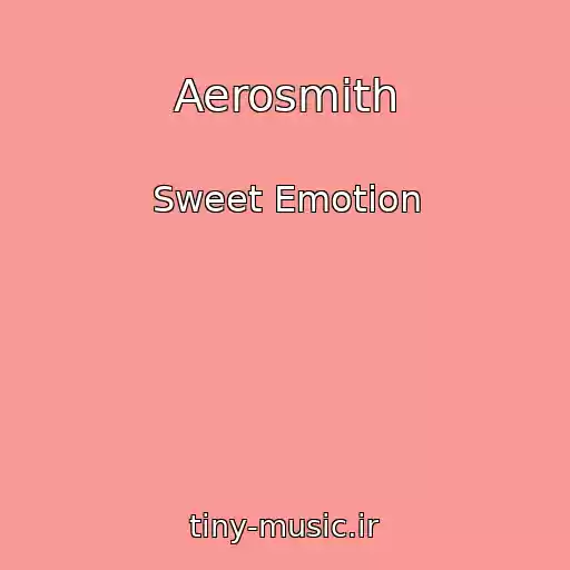 کاور آهنگ Aerosmith از Sweet Emotion