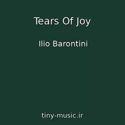 کاور آهنگ Tears Of Joy از Ilio Barontini
