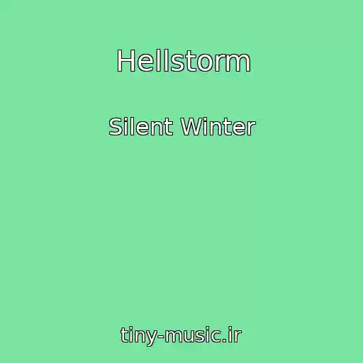 کاور آهنگ Hellstorm از Silent Winter