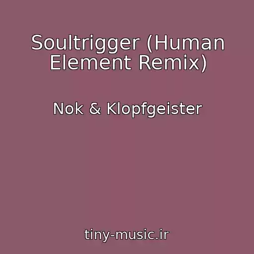 کاور آهنگ Soultrigger (Human Element Remix) از Nok & Klopfgeister