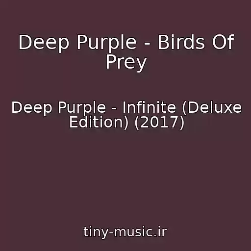 کاور آهنگ Deep Purple - Birds Of Prey از Deep Purple - Infinite (Deluxe Edition) (2017)