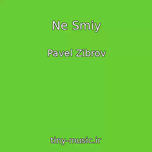 کاور آهنگ Ne Smіy از Pavel Zibrov