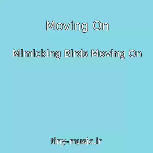 کاور آهنگ Moving On از Mimicking Birds Moving On