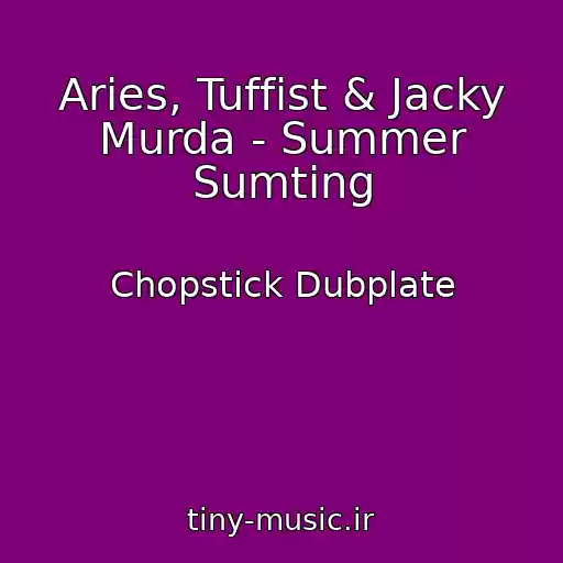 کاور آهنگ Aries, Tuffist & Jacky Murda - Summer Sumting از Chopstick Dubplate